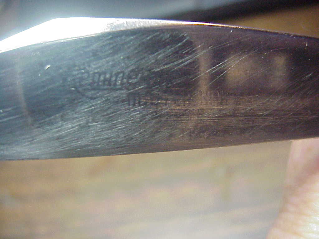 Remington R2403 Master Knife Hunter vintage switchblade knife