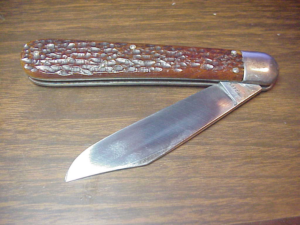 Remington R2403 Master Knife Hunter vintage switchblade knife