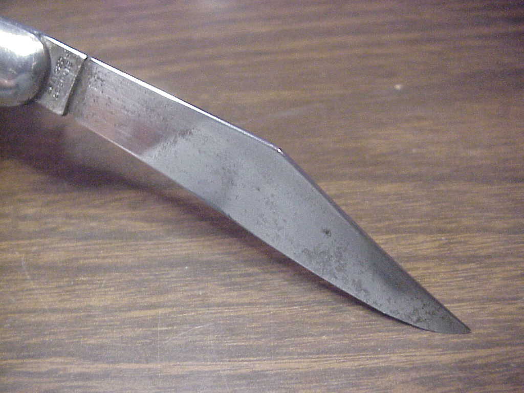 Hammer Brand Toothpick Candy Stripe 1950s vintage switchblade JM90PBC