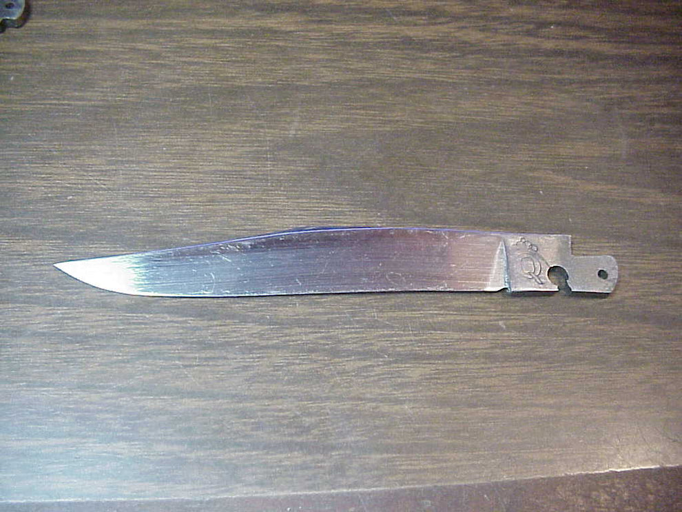 Queen switchblade vintage original blade New Old Stock replacement ...