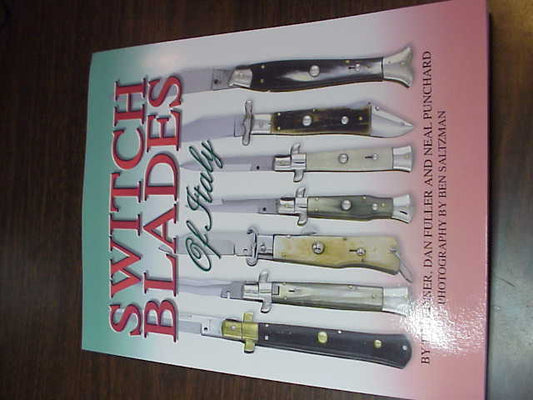 Switchblades of Italy book